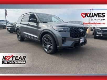New 2025 Ford Explorer ST w/ Sun And Sound Package