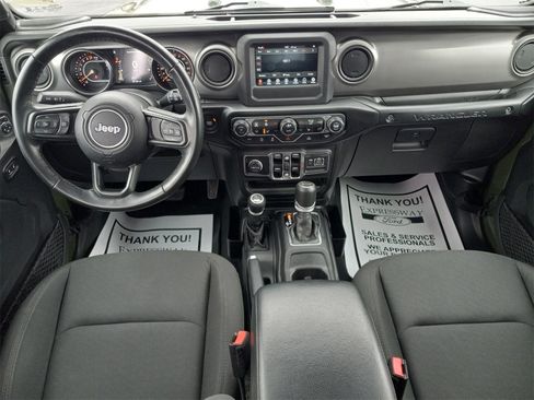 Used 2021 Jeep Wrangler Unlimited Sport image 14