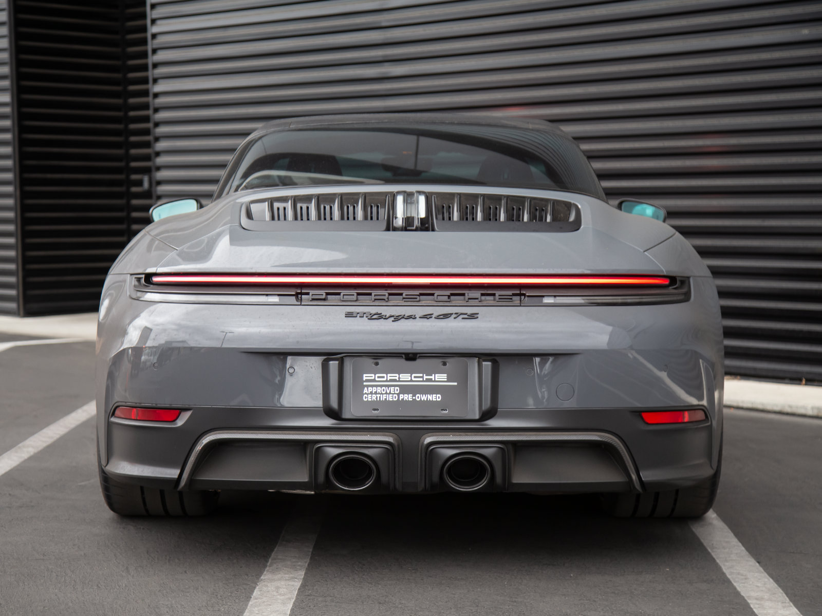 Certified 2025 Porsche 911 Targa 4 GTS AWD/4WD image 6