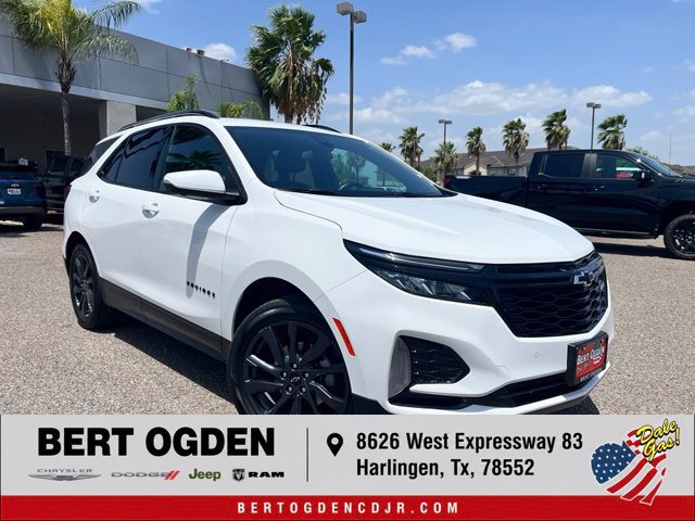 Used 2024 Chevrolet Equinox RS FWD image 1