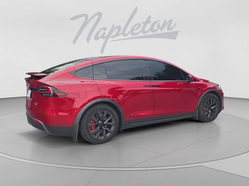 Used 2024 Tesla Model X Plaid AWD/4WD image 8