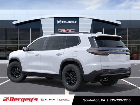 New 2026 GMC Acadia AT4 AWD/4WD image 4