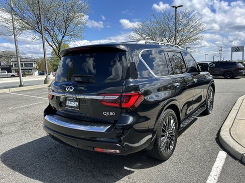 Certified 2024 INFINITI QX80 Sensory AWD/4WD image 8