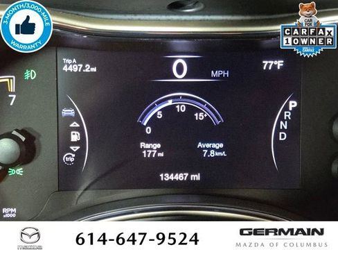 Used 2017 Jeep Grand Cherokee Limited AWD/4WD image 24
