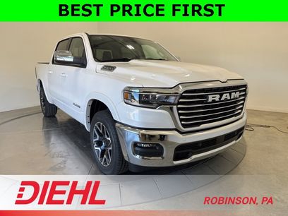 New 2026 RAM 1500 Laramie w/ Bed Utility Group