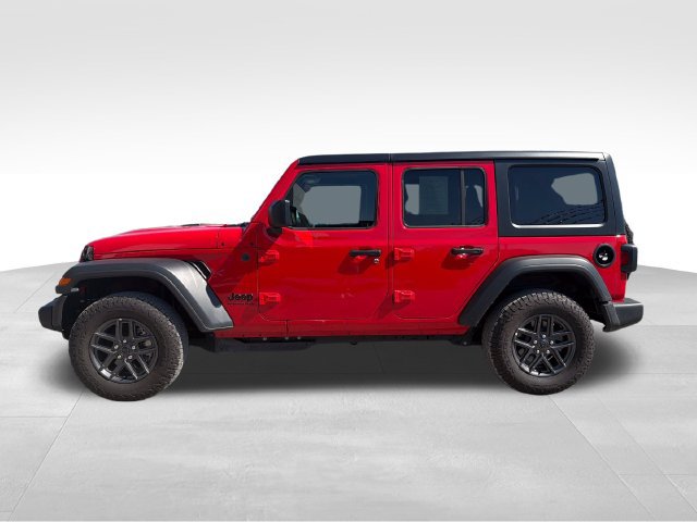 Used 2026 Jeep Wrangler Unlimited Sport AWD/4WD image 8