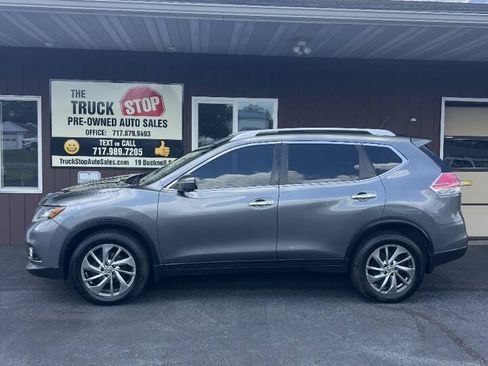 Used 2015 Nissan Rogue SL w/ SL Premium Package AWD/4WD image 2