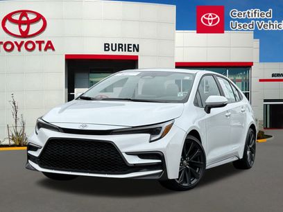 Certified 2023 Toyota Corolla XSE w/ Carpet Mat Package (TMS)