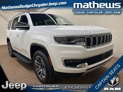Used 2024 Jeep Wagoneer Series II
