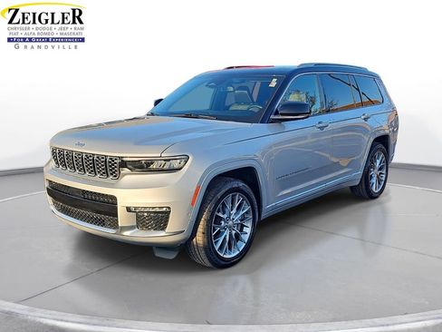 Used 2022 Jeep Grand Cherokee L Summit w/ Luxury Tech Group V image 1