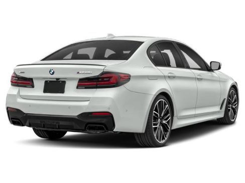 Used 2023 BMW M550i xDrive AWD/4WD image 2