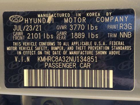 Used 2022 Hyundai Venue SEL FWD image 33