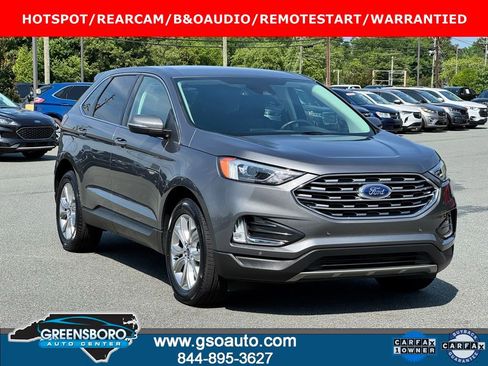 Used 2022 Ford Edge Titanium image 2