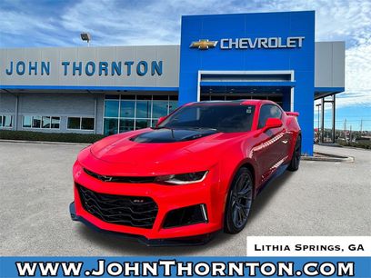 Used 2022 Chevrolet Camaro ZL1