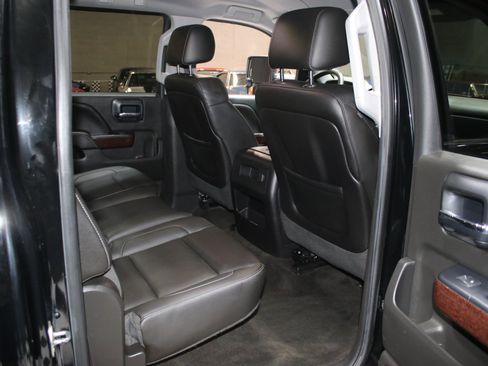 Used 2015 GMC Sierra 1500 SLT w/ SLT Crew Cab Value Package AWD/4WD image 39