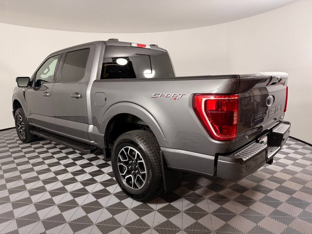 Used 2021 Ford F150 XLT w/ Equipment Group 302A High AWD/4WD image 11