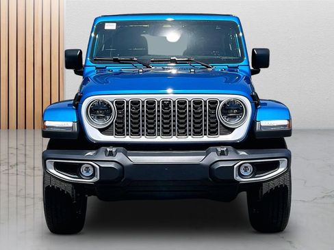 New 2026 Jeep Wrangler Unlimited Sahara w/ Whitecap Package AWD/4WD image 3