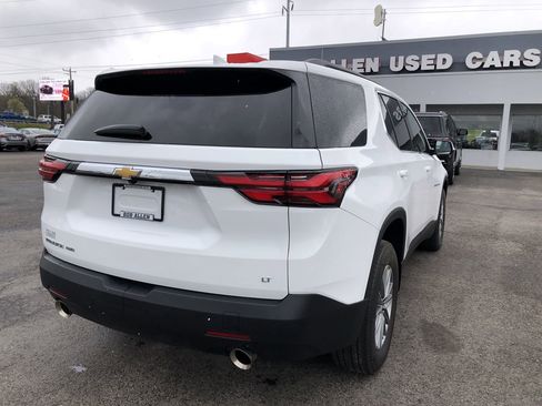 Used 2023 Chevrolet Traverse LT w/ LPO, Floor Liner Package image 13
