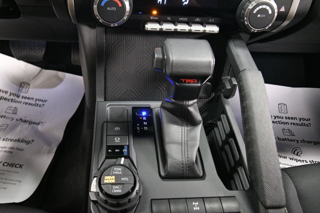 Used 2024 Toyota Tacoma TRD Off-Road AWD/4WD image 24
