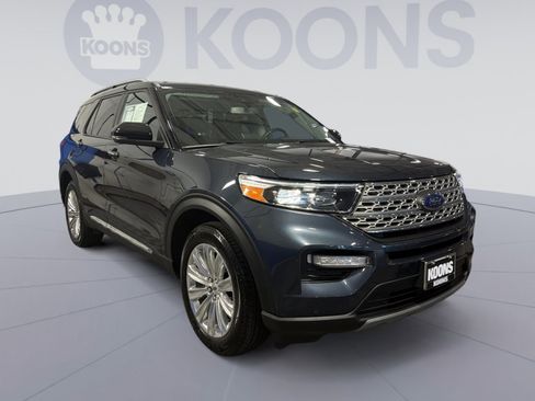 Used 2022 Ford Explorer Limited w/ Limited Technology Package AWD/4WD image 10