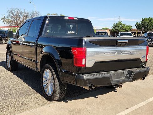 Used 2020 Ford F150 Limited w/ Trailer Tow Package image 2