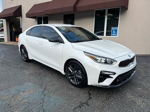 Used 2021 Kia Forte GT-Line FWD image 3