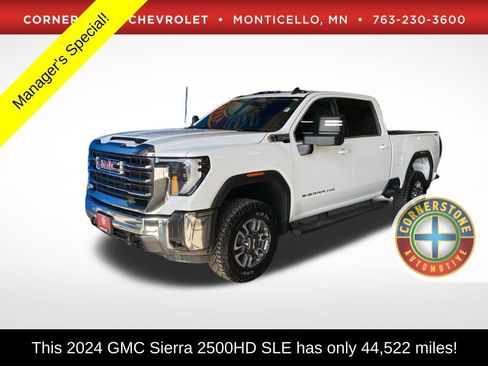 Used 2024 GMC Sierra 2500 SLE w/ SLE Value Package AWD/4WD image 1