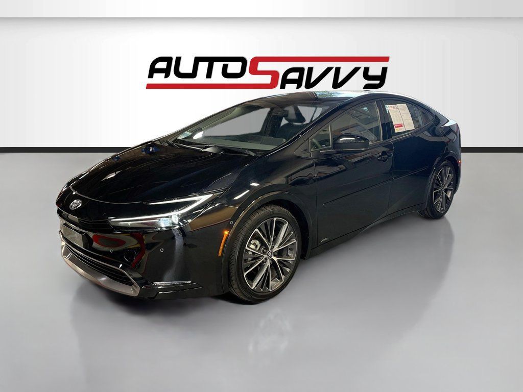 Used 2026 Toyota Prius Limited w/ Limited Premium Package AWD/4WD image 3
