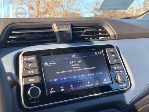 New 2025 Nissan Versa SV w/ Trunk Package image 23