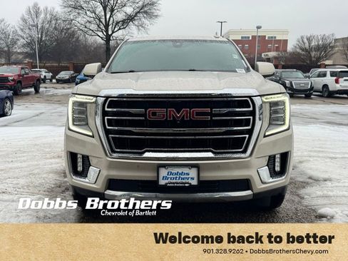 Used 2021 GMC Yukon SLT w/ SLT Luxury Plus Package image 1