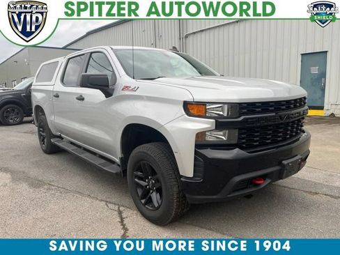 Used 2020 Chevrolet Silverado 1500 Custom Trail Boss w/ Custom Convenience Package AWD/4WD image 1