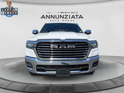 Used 2025 RAM 1500 Laramie AWD/4WD image 8