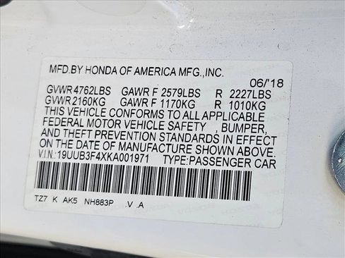 Used 2019 Acura TLX V6 SH-AWD w/ Technology Pkg image 20