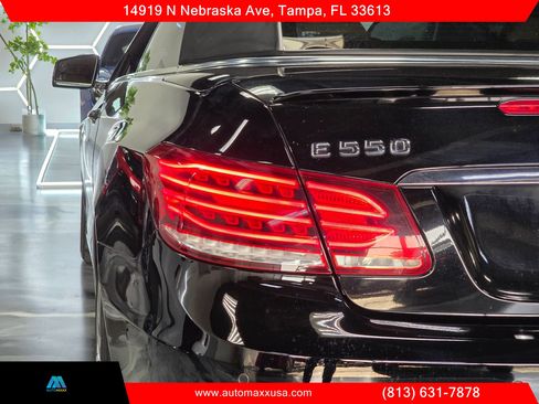 Used 2014 Mercedes-Benz E 550 Cabriolet w/ Premium 1 Package image 17