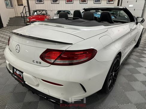 Used 2017 Mercedes-Benz C 63 AMG C 63 AMG Cabriolet 2D image 14