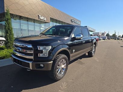 Used 2016 Ford F150 King Ranch w/ Equipment Group 601A Luxury