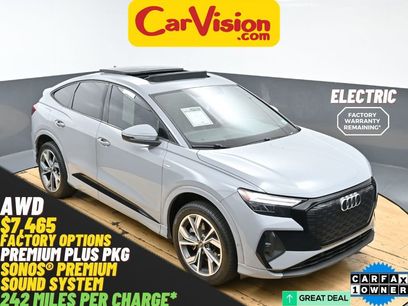 Used 2024 Audi Q4 e-tron Premium Plus w/ Premium Plus