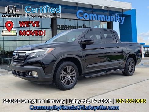 Used 2019 Honda Ridgeline Sport image 1