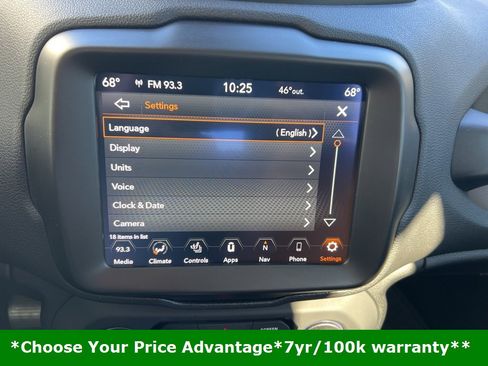 Certified 2021 Jeep Renegade Trailhawk w/ Luxury Group III image 69