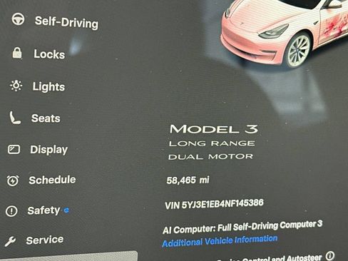 Used 2022 Tesla Model 3 Long Range AWD/4WD image 24