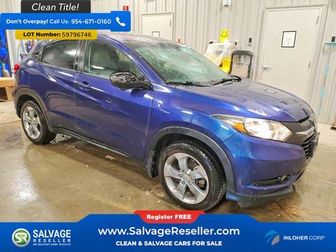 Used 2017 Honda HR-V EX image 5