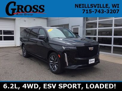 Used 2022 Cadillac Escalade ESV Sport w/ Touring Package