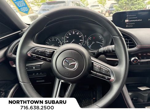 Used 2024 MAZDA MAZDA3 s AWD/4WD image 9