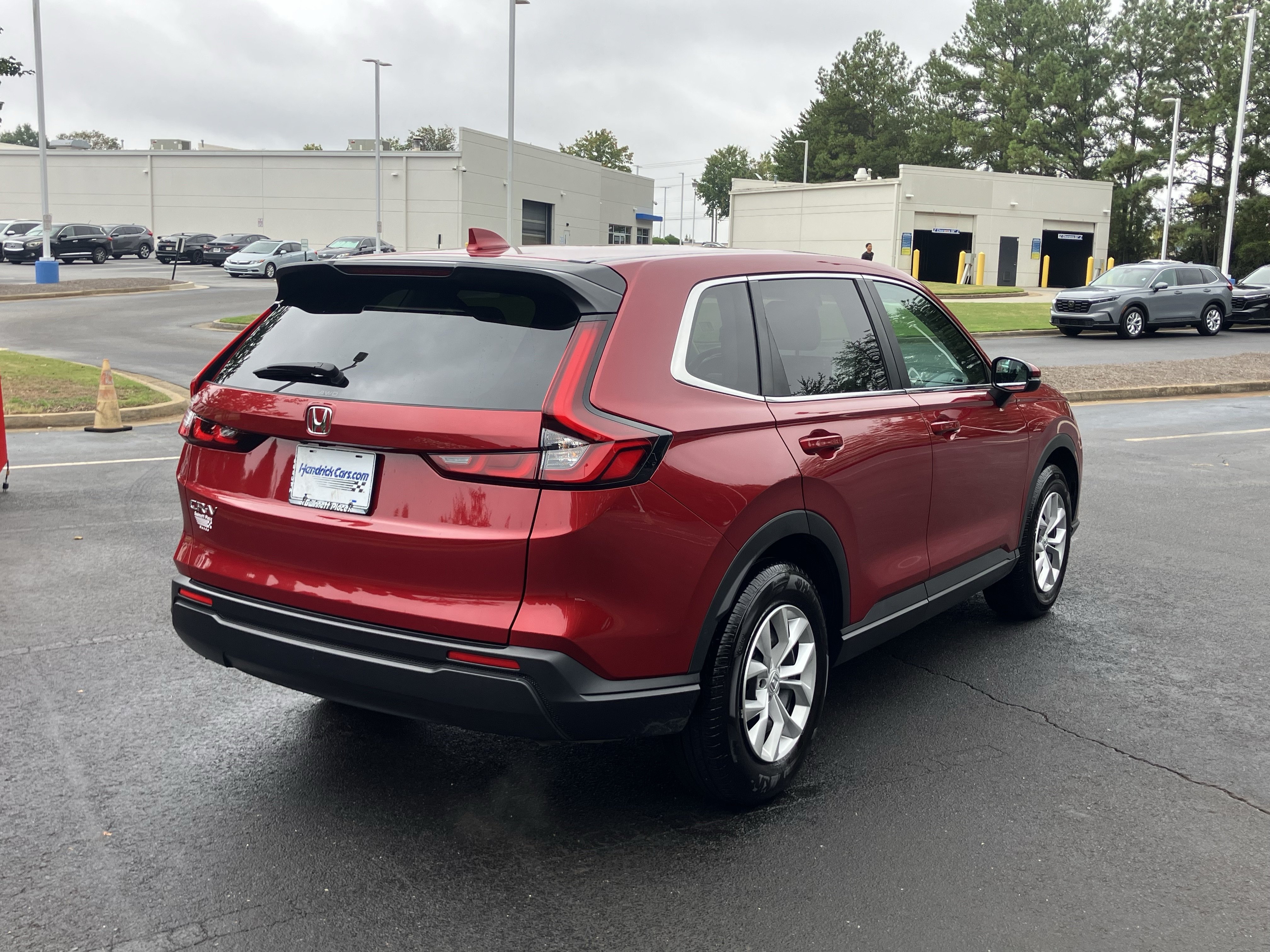 Certified 2026 Honda CR-V LX image 10