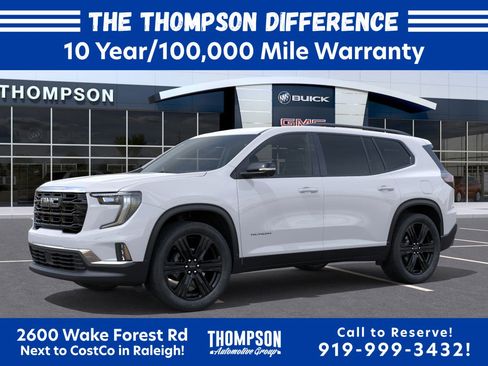 New 2026 GMC Acadia Elevation w/ Black Edition FWD image 3