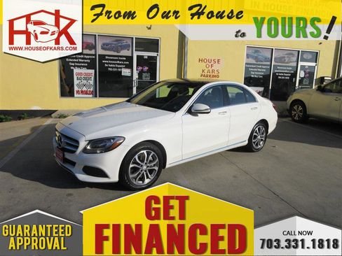 Used 2016 Mercedes-Benz C 300 4MATIC Sedan w/ Premium 1 Package image 1