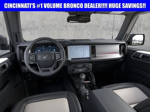 New 2026 Ford Bronco Outer Banks AWD/4WD image 9