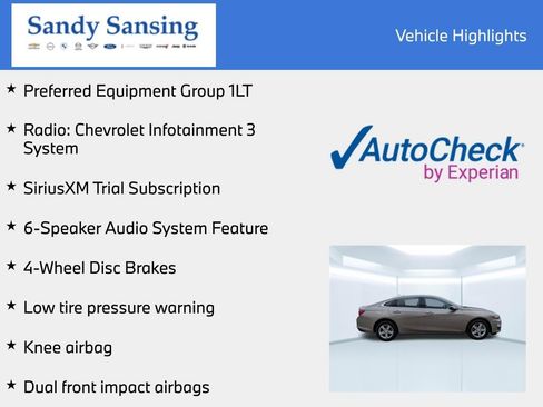 Used 2025 Chevrolet Malibu LT FWD image 7