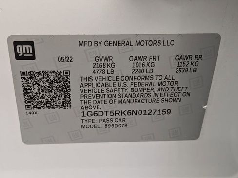 Certified 2022 Cadillac CT5 Premium Luxury w/ Parking Package AWD/4WD image 30