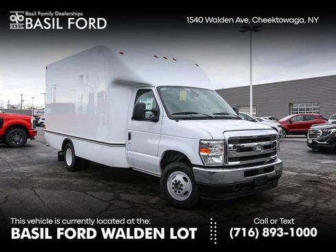 New 2026 Ford E-350 and Econoline 350 Super Duty w/ Power Equipment Group RWD image 1